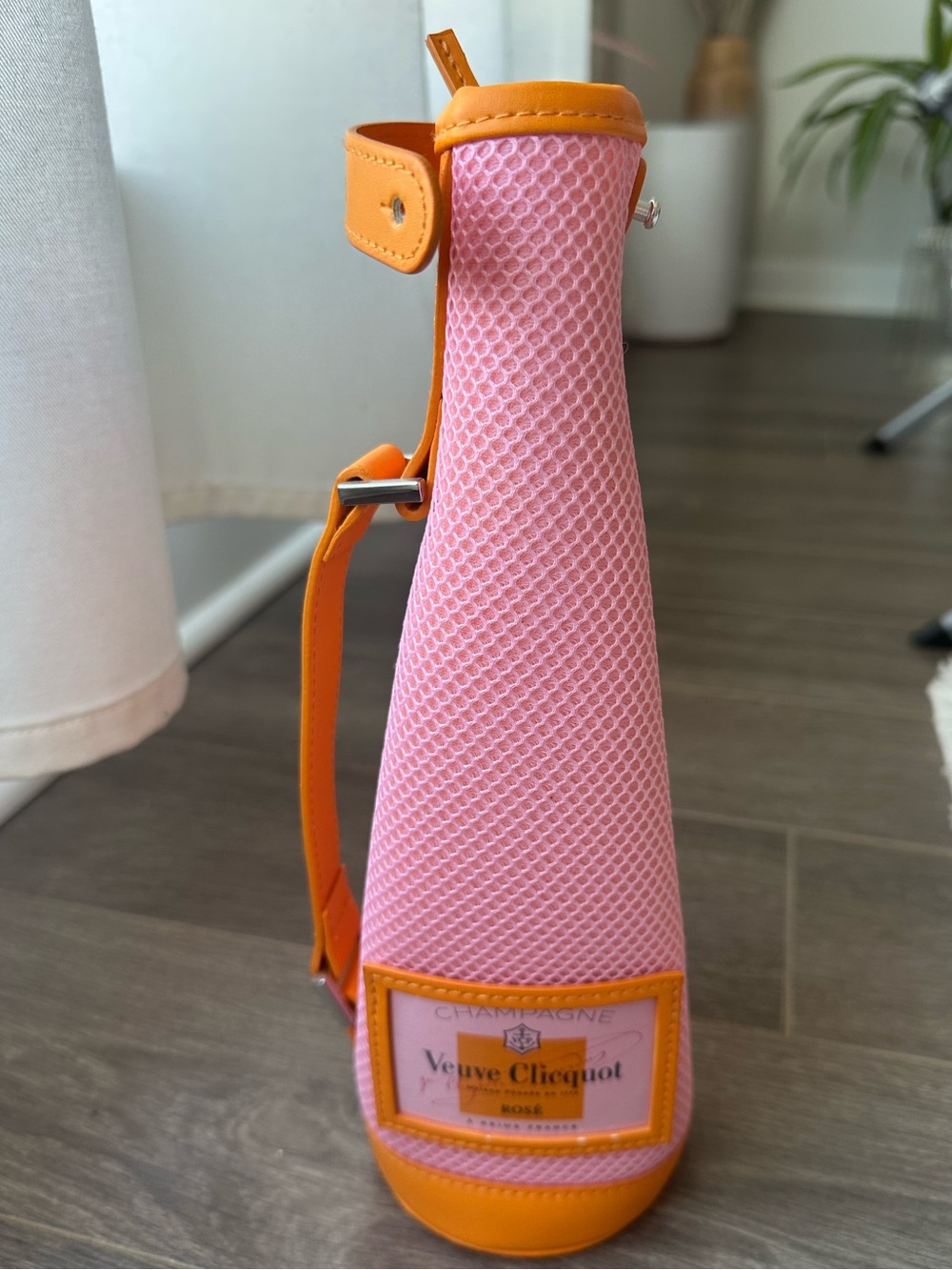Veuve Clicquot Pink & Orange Champagne Bottle Cooler